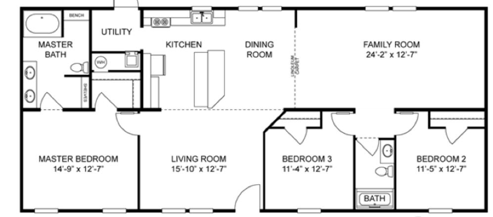 Full Size Floor Plan